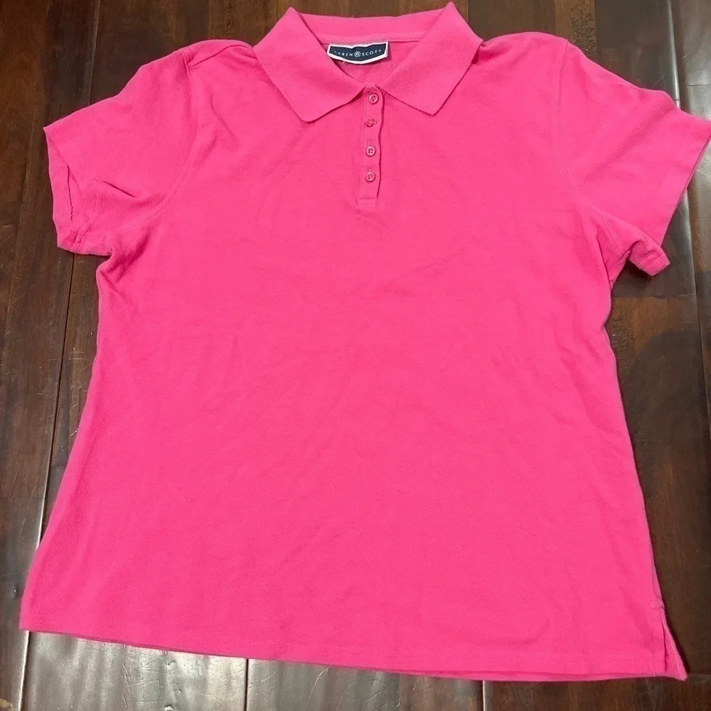 Karen Scott polo‎ shirt